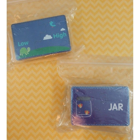 2 Sets of  Self Correcting Sight Word Puzzles - Picture 1 of 2